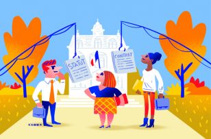 Fonction publique : un rapport parlementaire s’interroge sur le poids des contractuels