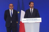 Christophe Castaner Laurent Nunez