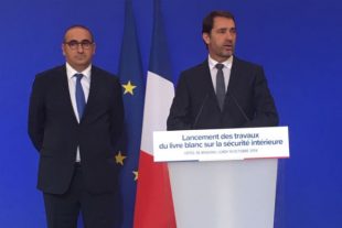 Christophe Castaner Laurent Nunez