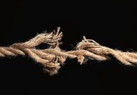 rupture corde lien