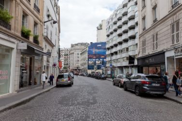 Rue de Passy 16eme
