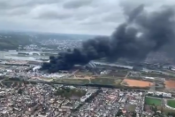 rouen-lubrizol-usine-incendie-feu-fumee