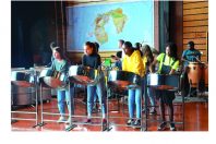 Le dispositif « steel drum » est l’une des propositions faites par l’atelier permanent « culture » de la ville,qui travaille sur la valorisation des pratiques amateur.