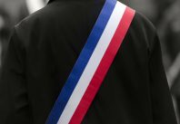 french tricolor ribbon