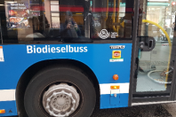 A Stockholm, les bus sont notamment alimentés par le biogaz produit par méthanisation des déchets et boues d'épuration.