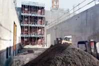 Chantier des réserves des musées de Reims