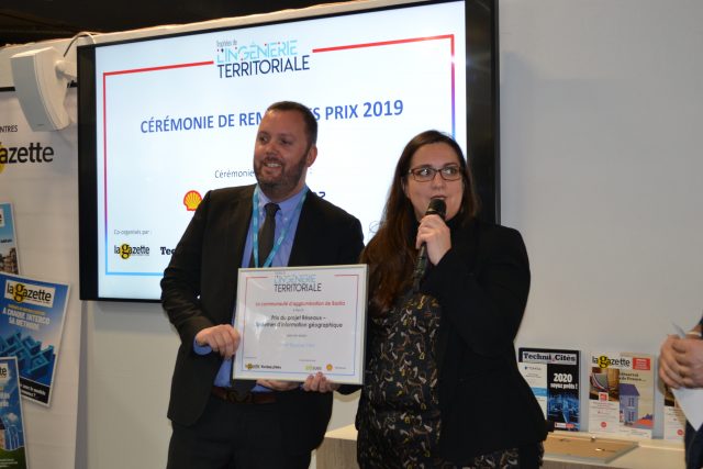 Audrey Scoffoni, directrice des services techniques et de l'environnement de la communauté d'agglomération de Bastia. 