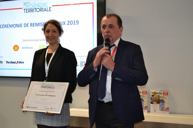 Christian Braux, maire de Saint-Cyr-en-Val. 