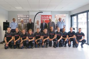 Des pompiers de la Loire et de la Haute-Loire travaillent ensemble, sous l'impulsion d'élus