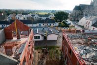 A Saint-Malo-de-Guersac (Loire-Atlantique), 58 logements sont construits sur l’ancien terrain de football.