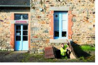 A l’aide de capteurs, les données remontent directement sur l’ordinateur du technicien. Il intervient sur le site dès qu’il reçoit une alerte liée à une anomalie.
