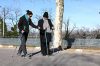 La marche nordique, au même titre que le tennis ou le canoë-kayak, s'inscrit dans le parcours de sport-santé proposé par la ville.