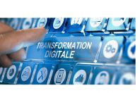Image Conceptuelle De Transformation Digitale