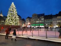 Marché de Noël de Strasbourg.