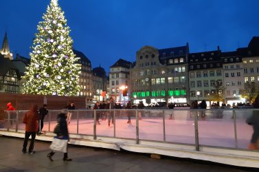 Marché de Noël de Strasbourg.