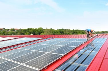Des panneaux solaires ont été installés à Malaunay lui permettant d’obtenir le label Cit’ergie dès 2015.