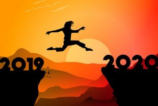 bonne annee 2020