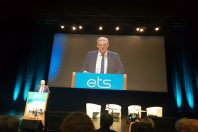 François Deluga lors des ETS en 2018