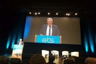 François Deluga lors des ETS en 2018