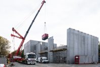 L’extension du réseau de chaleur du Grand
Poitiers sera notamment alimentée par
une chaufferie biomasse, installée en
novembre 2019 et opérationnelle début 2020.
