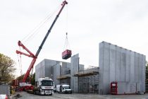 L’extension du réseau de chaleur du Grand
Poitiers sera notamment alimentée par
une chaufferie biomasse, installée en
novembre 2019 et opérationnelle début 2020.