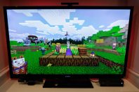 St. Louis, Missouri, USA - August 17, 2019: Video Game Minecraft