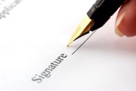signature