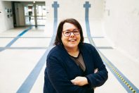 Marion Derosier, directrice de La Piscine d’en face