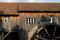 Moulin à eau Ecomusée d'Alsace