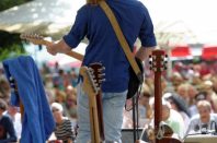 festival plein air - musicien