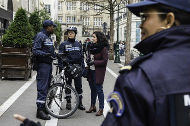 police municipale femme Paris Hidalgo