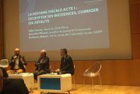 Débat "La réforme fiscale acte 1 : décrypter ses incidences, corriger ses défauts" à la journée fiscalité de l'AdCF le 22 janvier 2020