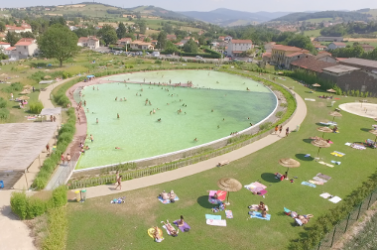 lorette baignade