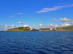 Port de Longoni Mayotte