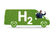 Véhicule roulant à l'hydrogène