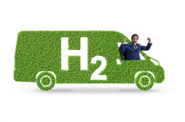 Véhicule roulant à l'hydrogène