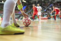 Futsal. Mecz towarzyski. Polska - Serbia. 02.12.2019