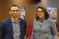 Pierre-Emmanuel Bégny et Aurélie Corbineau ne se représenteront pas en mars prochain.