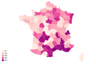 Police municipale : l&rsquo;armement en cartes et en chiffres