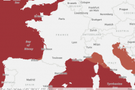 Cartes réchauffement
