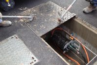 Chantier épissurage fibre optique