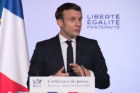 Emmanuel Macron Mulhouse