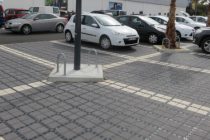 Le réaménagement d'un parking à Port-Leucate a permis d'intégrer un système d'infiltration au sol des eaux pluviales.