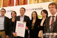 Cédric O et les élus des Interconnectés, le 12 frévrier 2020