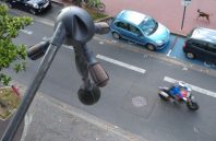Méduse avec moto