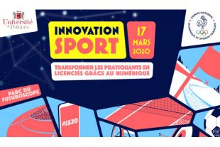 Sport et innovation : le 17 mars au Futuroscope