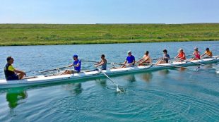 Aviron à Gravelines