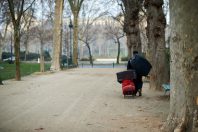 sans abri bagage