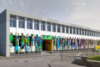 A la rentrée 2020, l’école Aubrac/ l’école Quatre moulins à Brest sera plus économe grâce à des travaux d’isolation par l’extérieur.