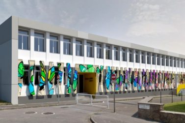 A la rentrée 2020, l’école Aubrac/ l’école Quatre moulins à Brest sera plus économe grâce à des travaux d’isolation par l’extérieur.